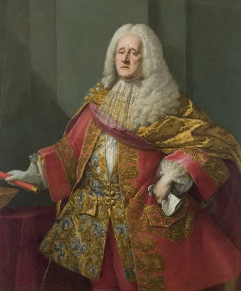 Ritratto del Senatore Pisani, Ambassador To Constantinople
